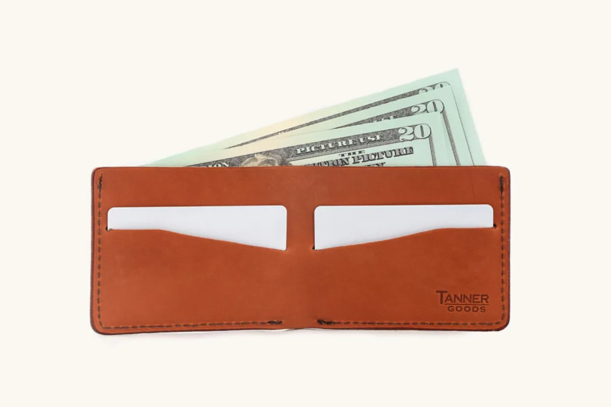 Minimal Bifold - Chesnut (Final Sale) sold by Tanner Goods product image thumbnail 2