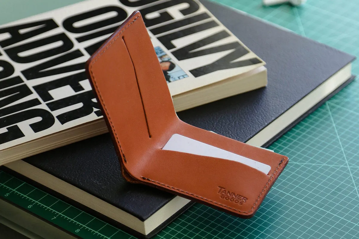 Minimal Bifold - Chesnut (Final Sale) sold by Tanner Goods product image thumbnail 3