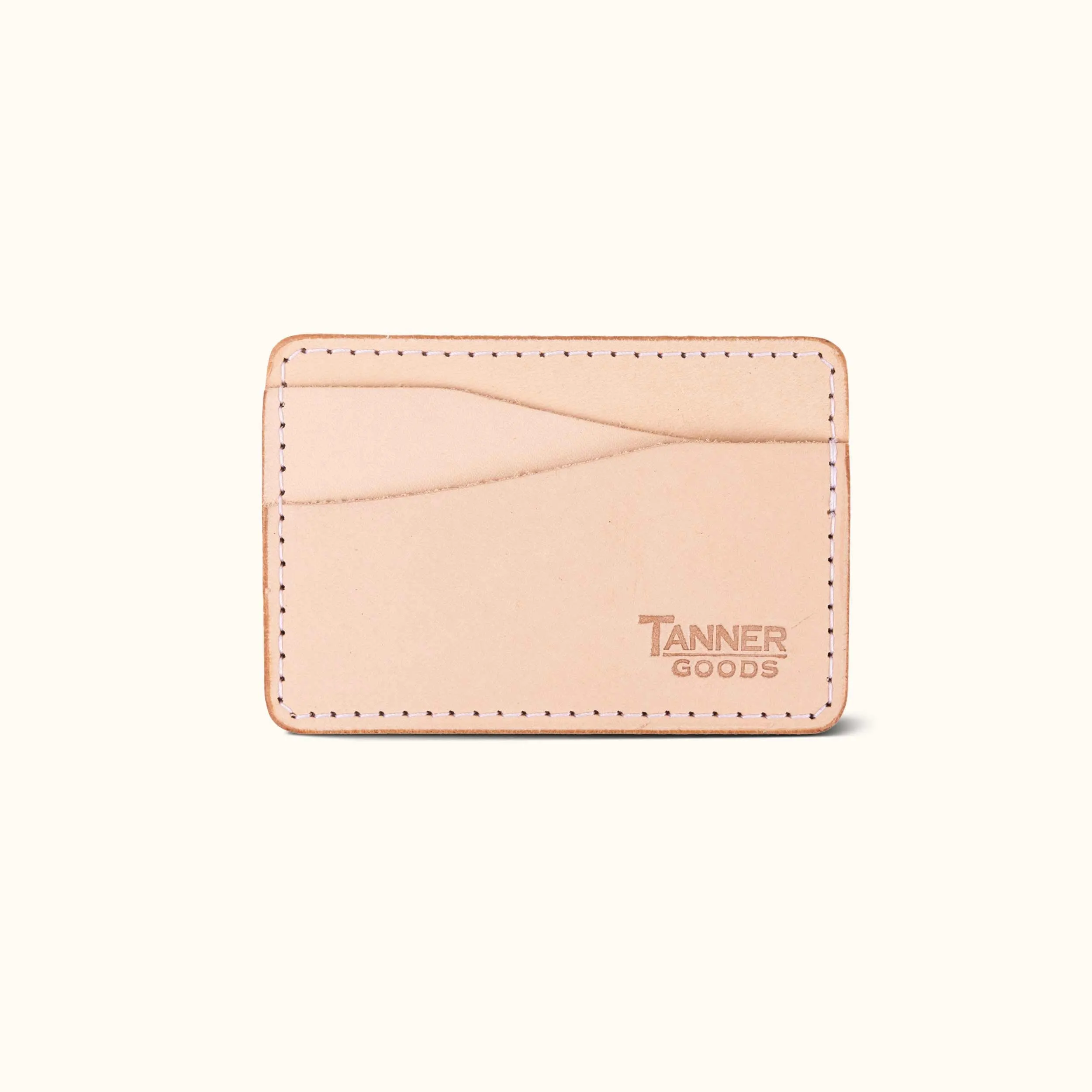 Money Clip Journeyman - Natural sold by Tanner Goods