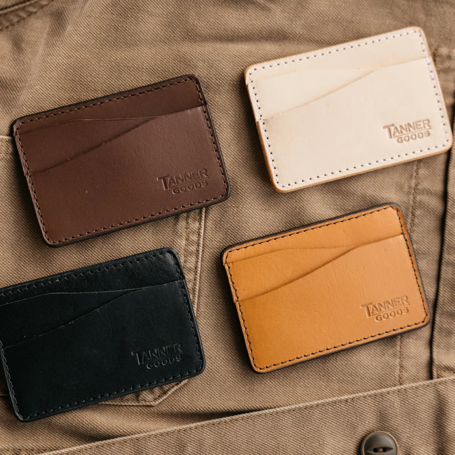 Money Clip Journeyman - Natural sold by Tanner Goods product image thumbnail 3