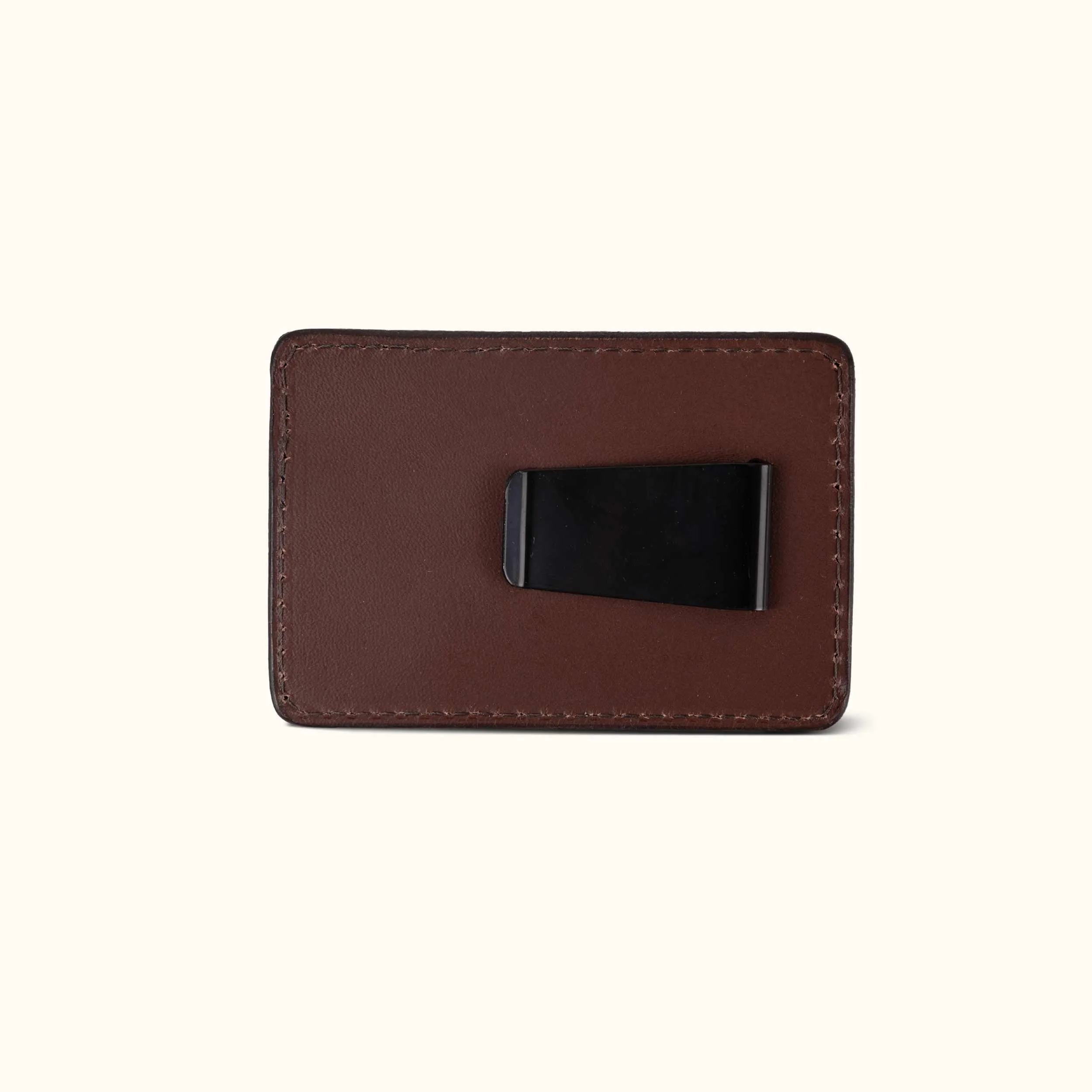 Money Clip Journeyman - Cognac sold by Tanner Goods product image thumbnail 2