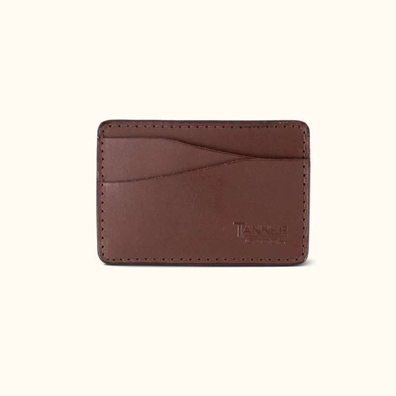 Money Clip Journeyman - Cognac sold by Tanner Goods