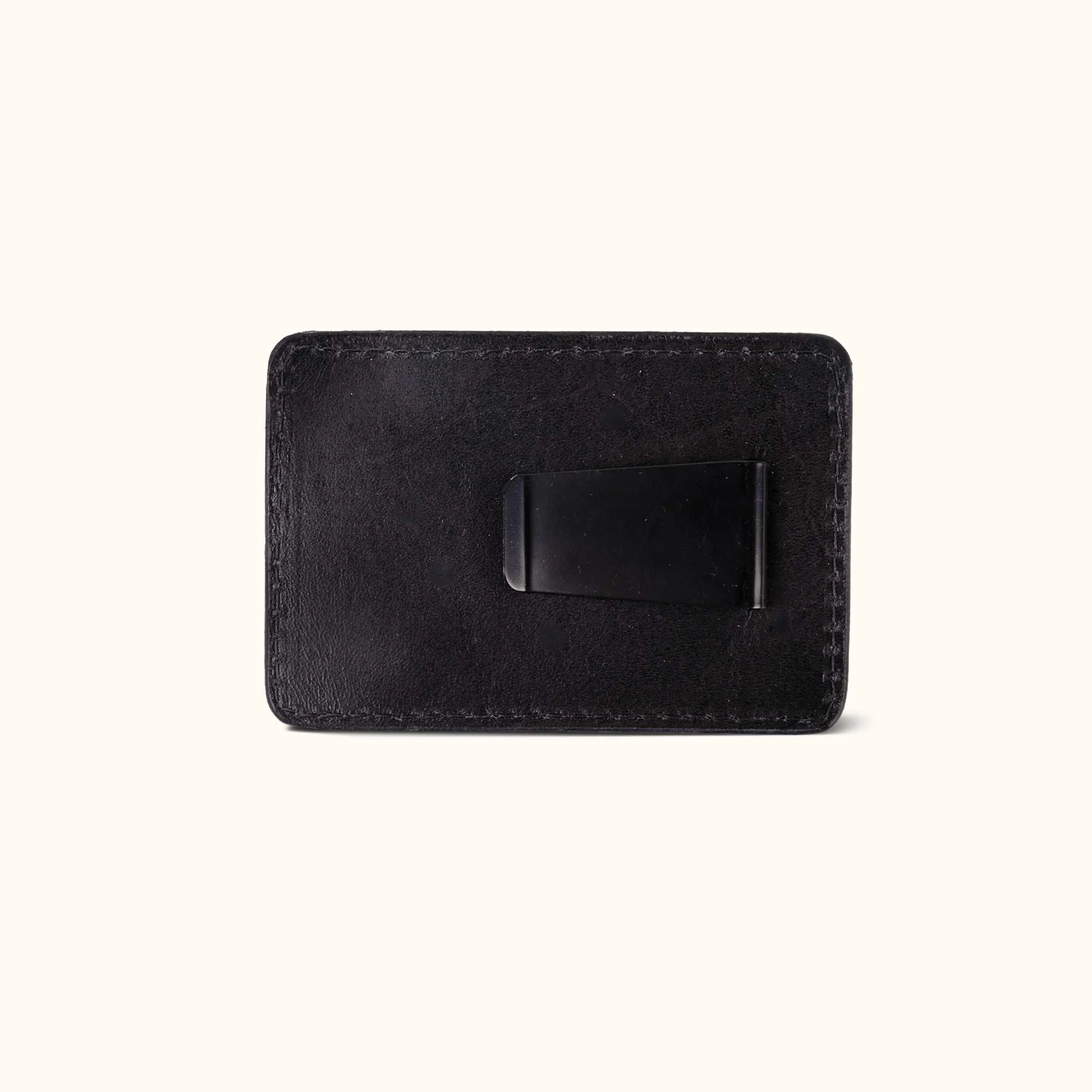 Money Clip Journeyman - Black sold by Tanner Goods product image thumbnail 2