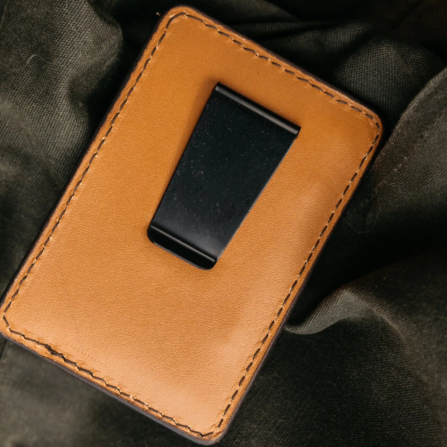 Money Clip Journeyman - Black sold by Tanner Goods product image thumbnail 3
