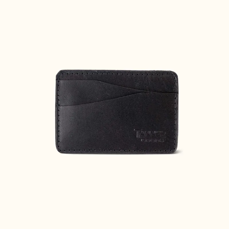 Money Clip Journeyman - Black sold by Tanner Goods