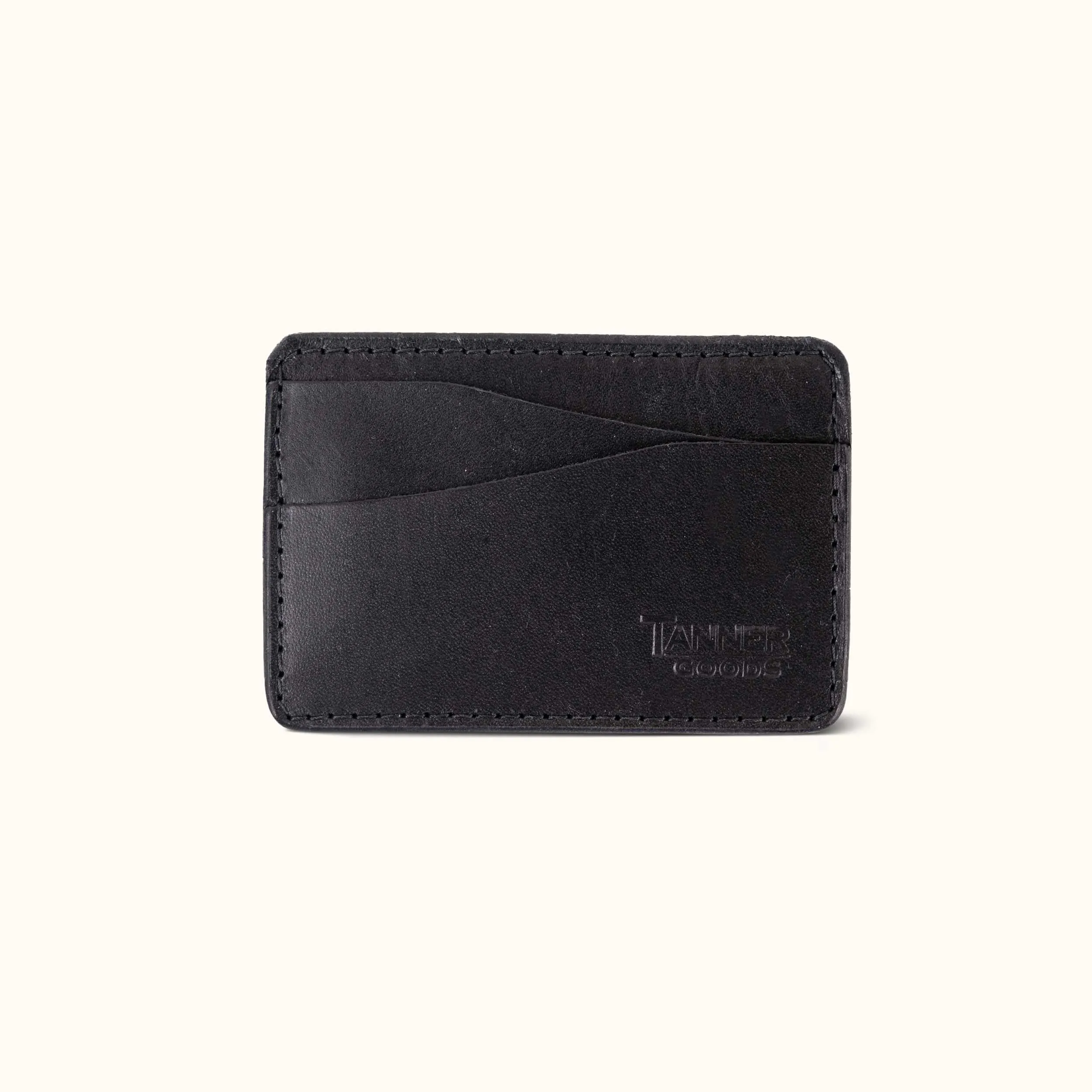 Money Clip Journeyman - Black sold by Tanner Goods