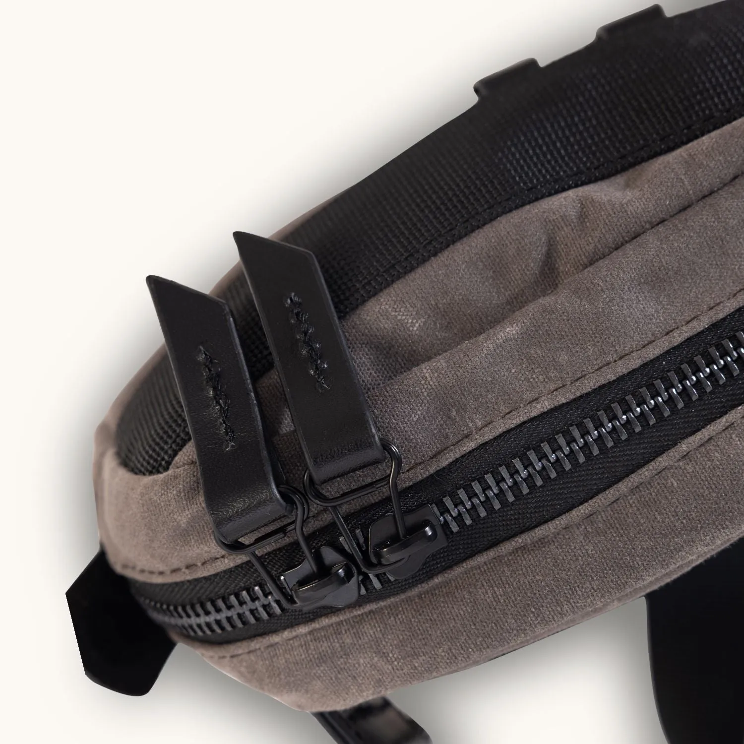 Canyon Crossbody Mini - Slate Grey Waxed Canvas sold by Tanner Goods product image thumbnail 2