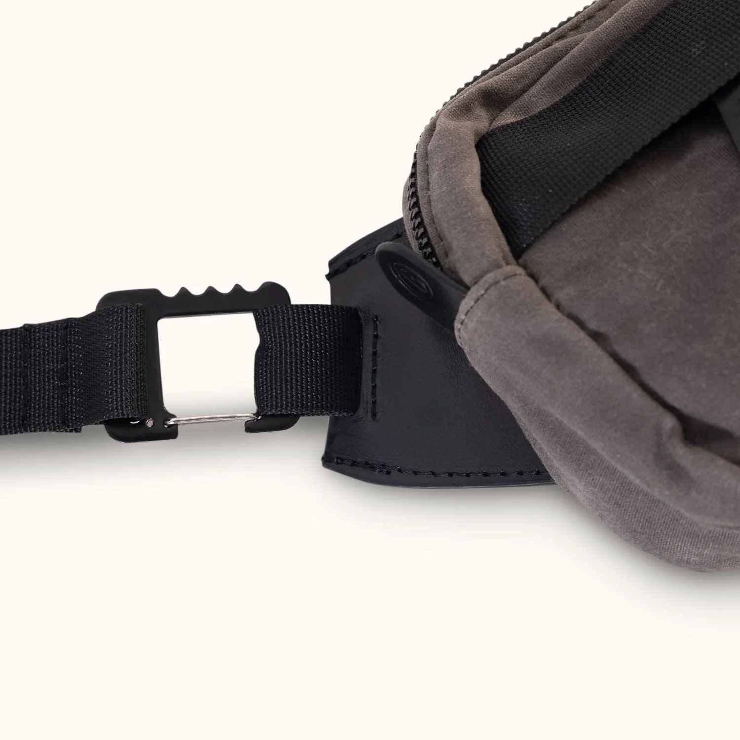 Canyon Crossbody Mini - Slate Grey Waxed Canvas sold by Tanner Goods product image thumbnail 3