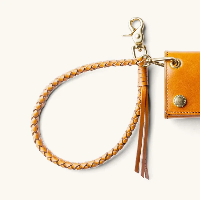 Braided Tether - Saddle Tan sold by Tanner Goods