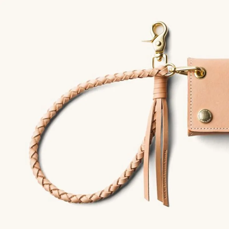 Braided Tether - Biscuit sold by Tanner Goods