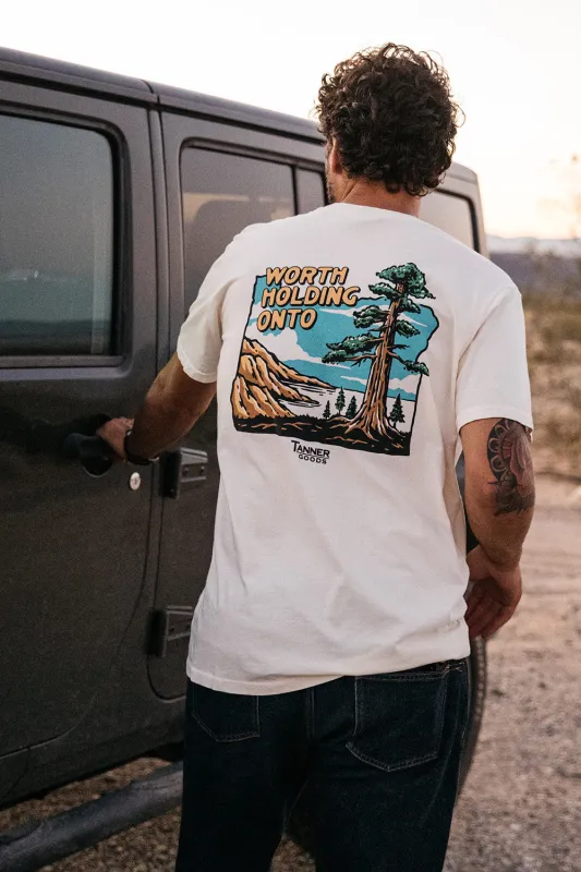 Adventure T-Shirt (Final sale) sold by Tanner Goods