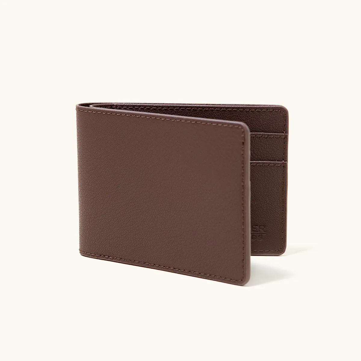 Recycled Leather Utility Bifold - Cognac sold by Tanner Goods