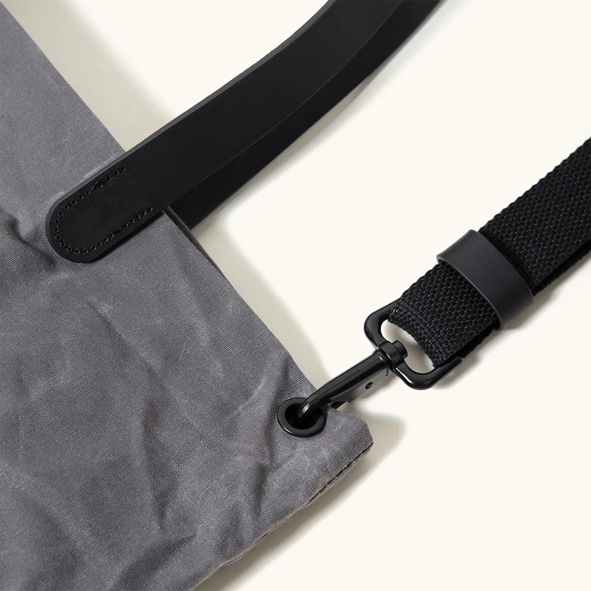 Simple Tote - Slate Grey (Waxed Canvas) sold by Tanner Goods product image thumbnail 4