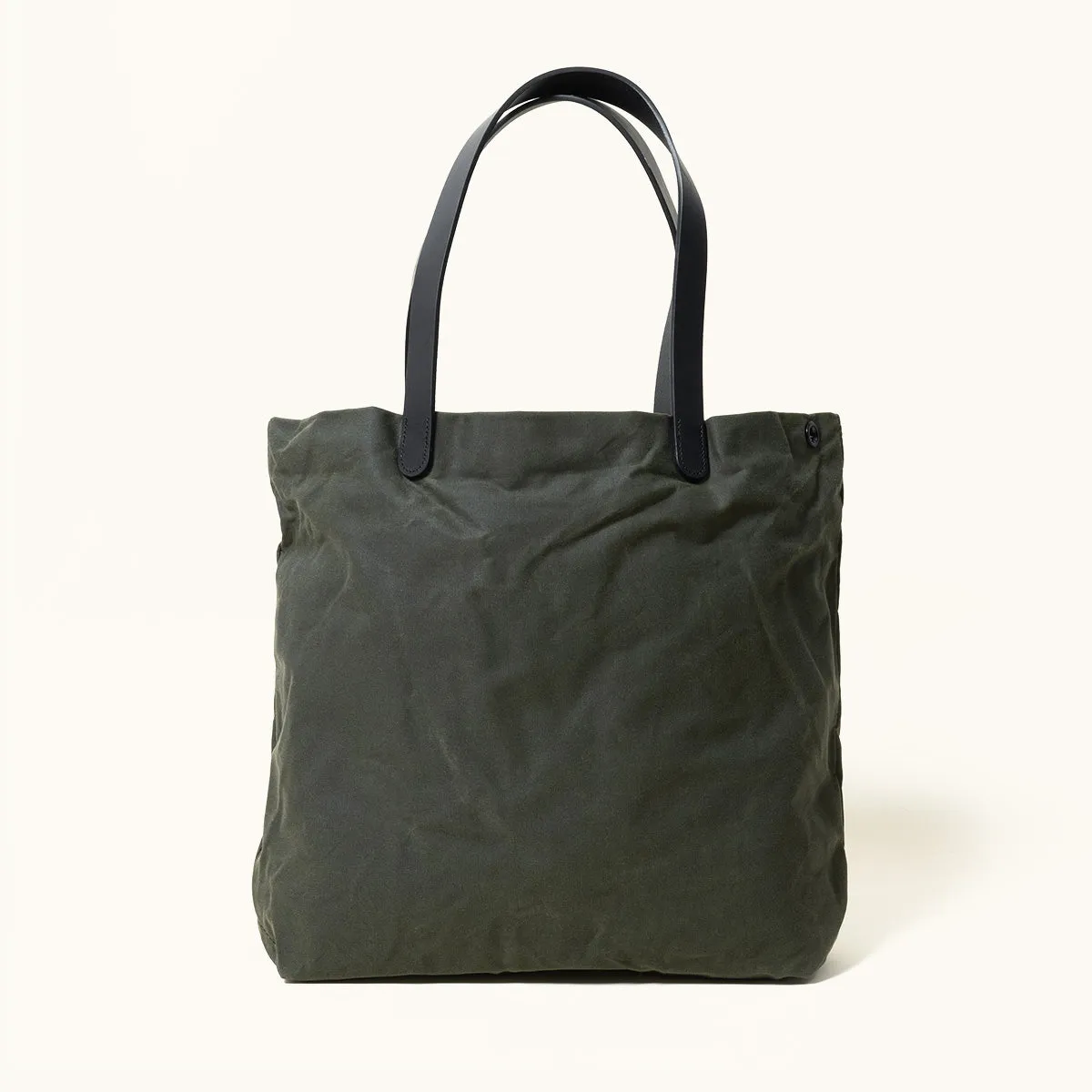 Simple Tote - Juniper Green (Waxed Canvas) sold by Tanner Goods