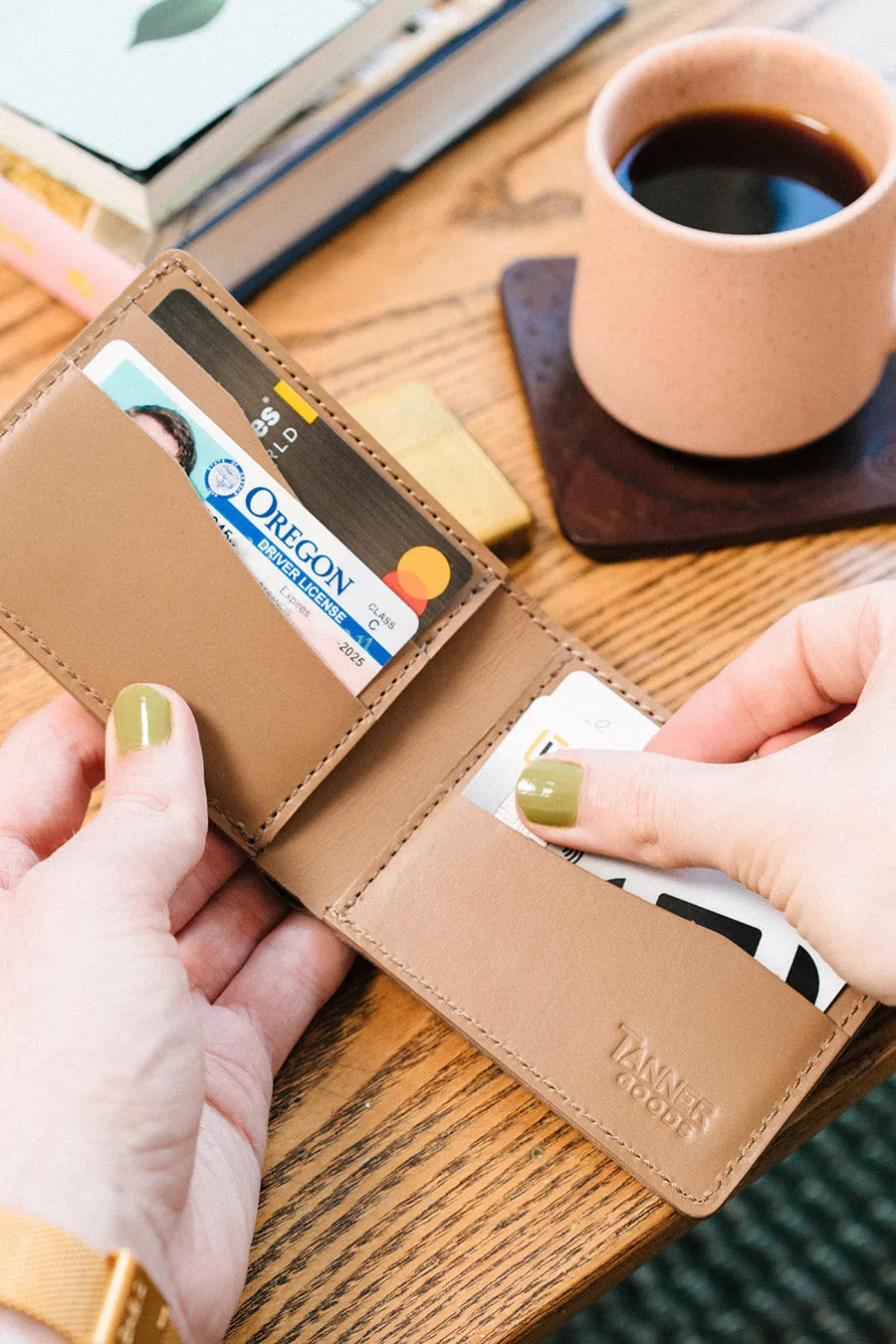 Utility Bifold - Stone Grey sold by Tanner Goods product image thumbnail 4