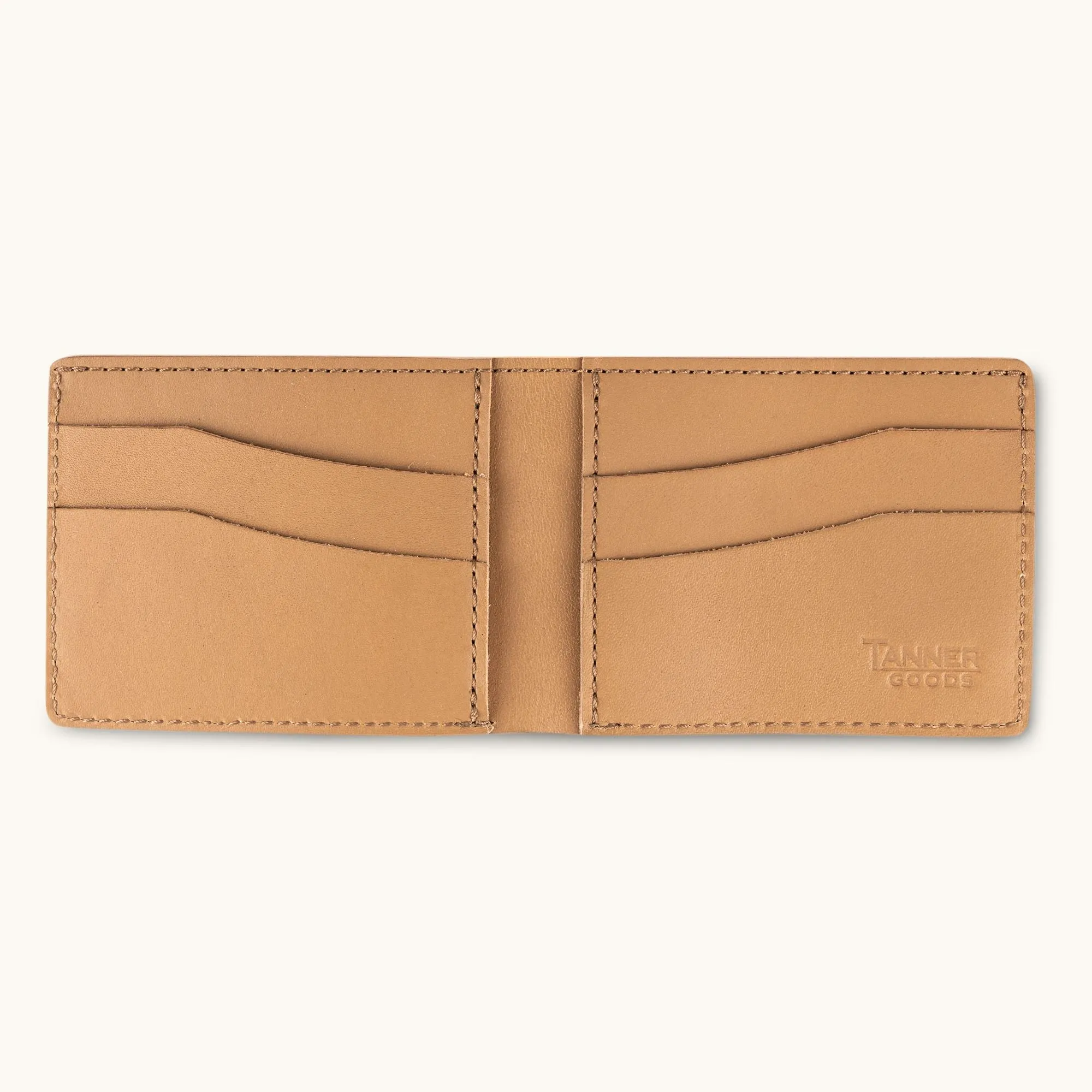 Utility Bifold - Stone Grey sold by Tanner Goods product image thumbnail 2