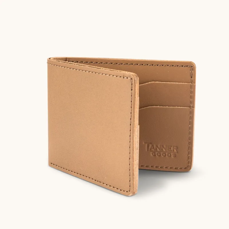 Utility Bifold - Stone Grey sold by Tanner Goods