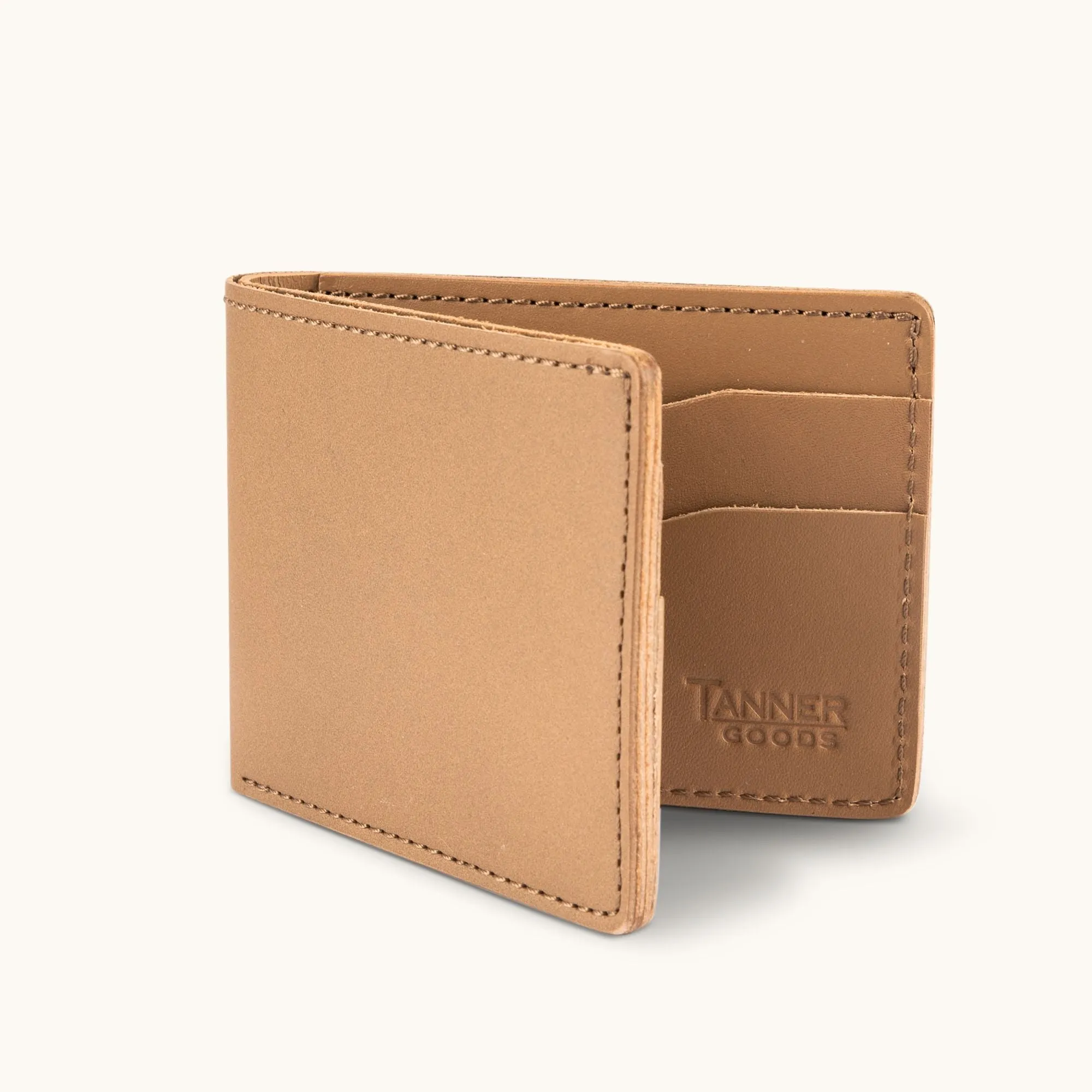 Utility Bifold - Stone Grey sold by Tanner Goods