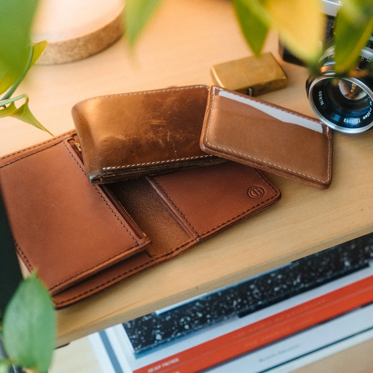 Aspect Bifold - Chesnut sold by Tanner Goods product image thumbnail 3
