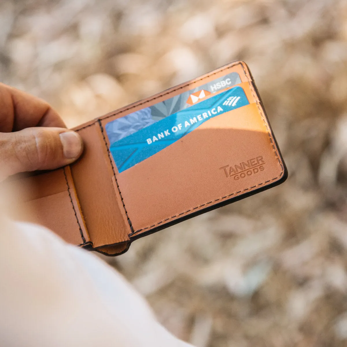 Utility Bifold - Saddle Tan sold by Tanner Goods product image thumbnail 2