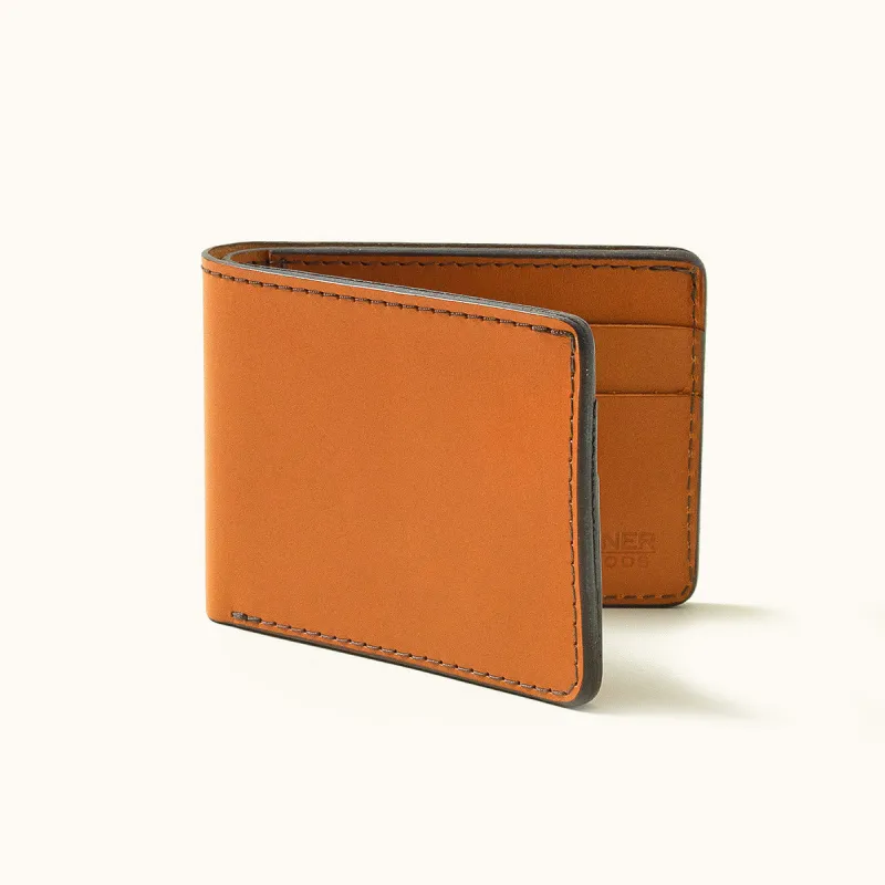 Utility Bifold - Saddle Tan sold by Tanner Goods