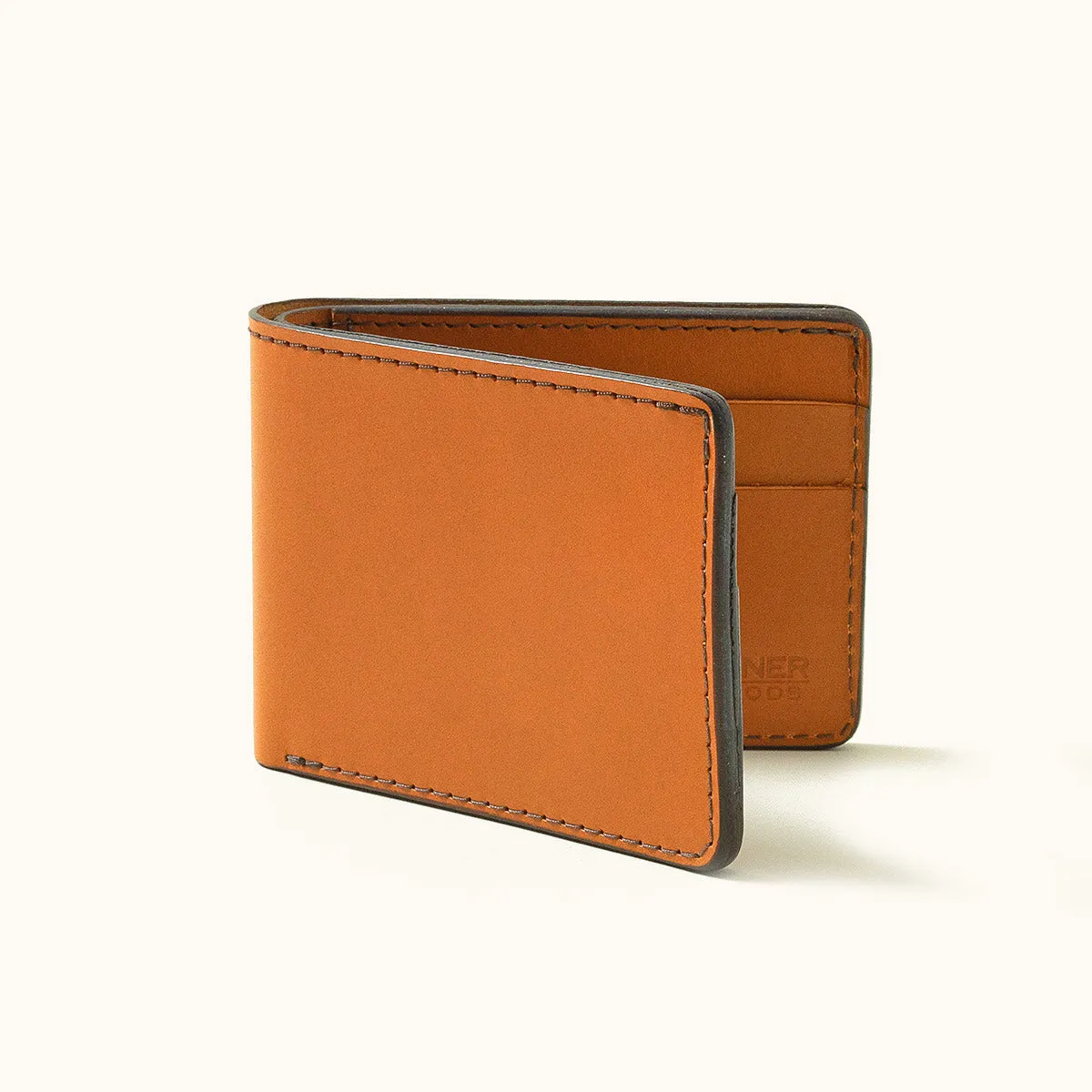 Utility Bifold - Saddle Tan sold by Tanner Goods