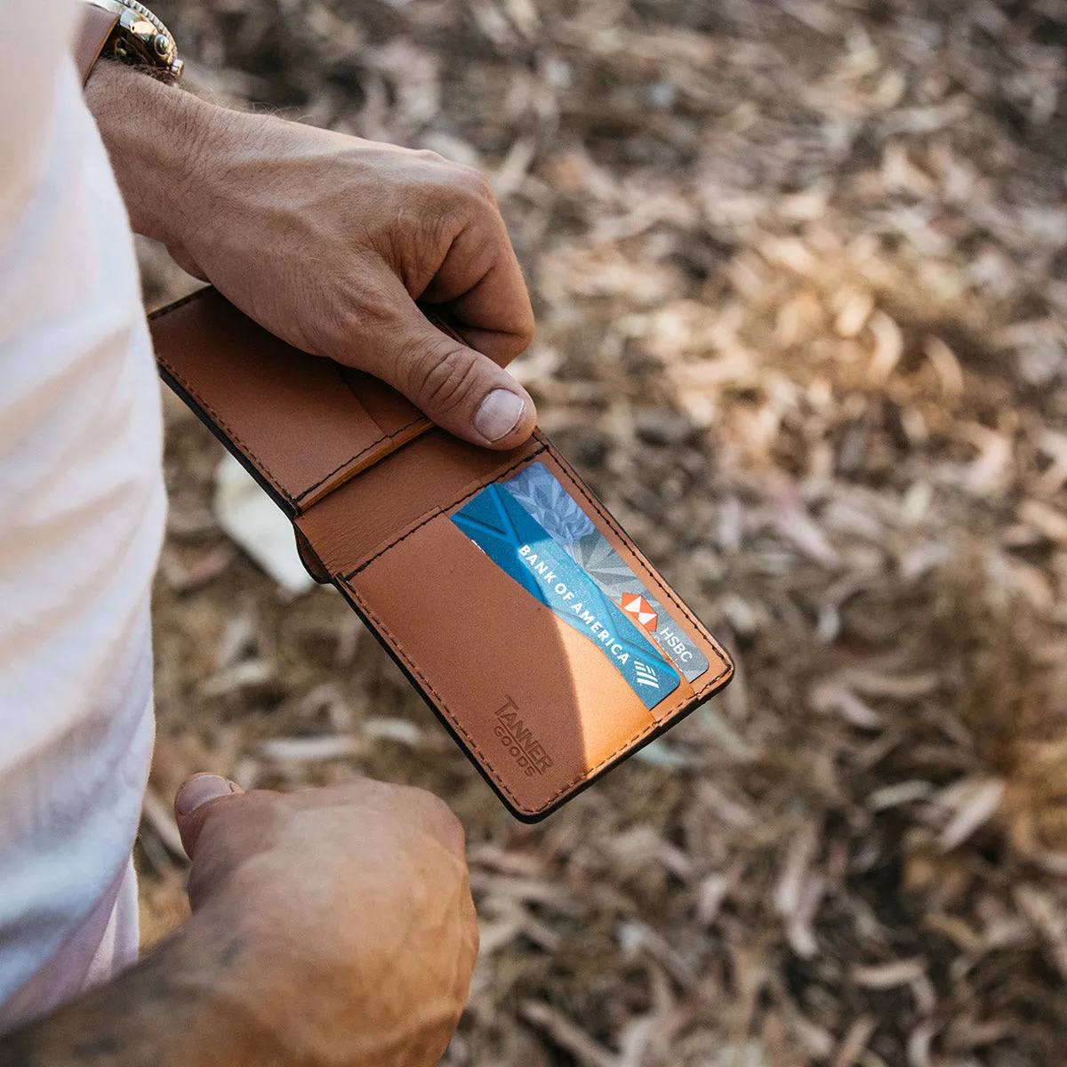 Utility Bifold - Saddle Tan sold by Tanner Goods product image thumbnail 3