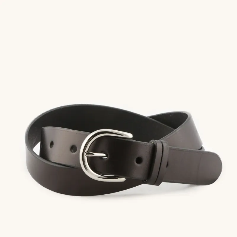 Meridian Belt - Black (Final Sale) sold by Tanner Goods