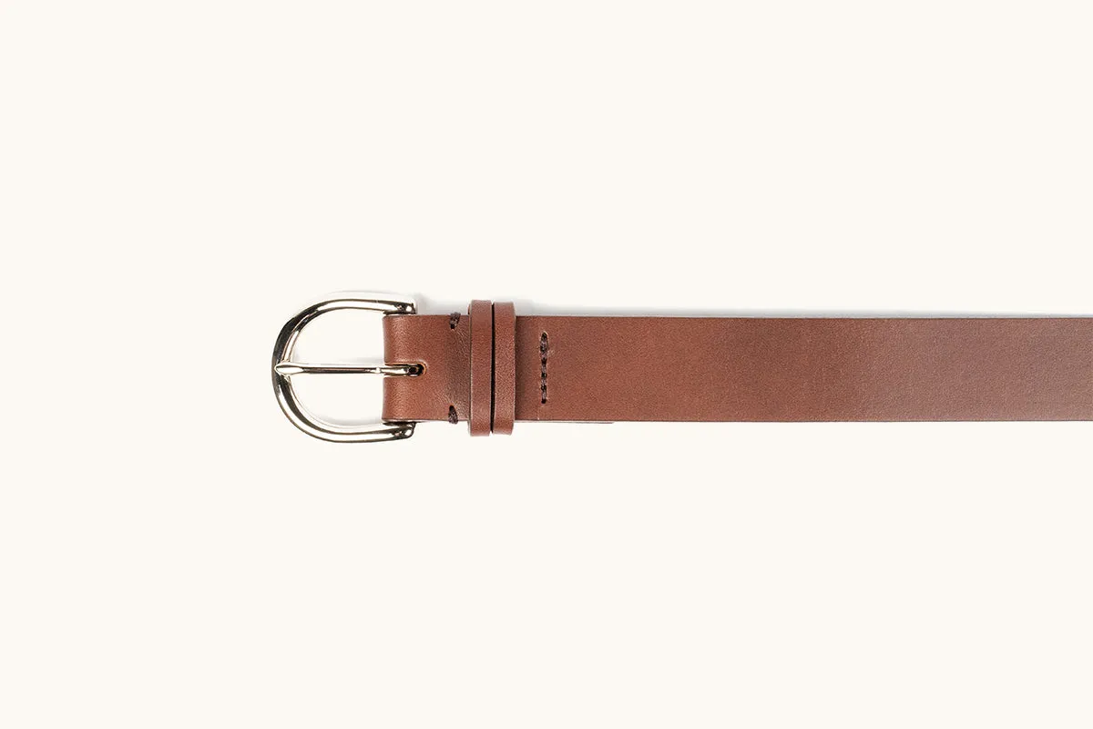 Meridian Belt - Cognac (Final Sale) sold by Tanner Goods product image thumbnail 5