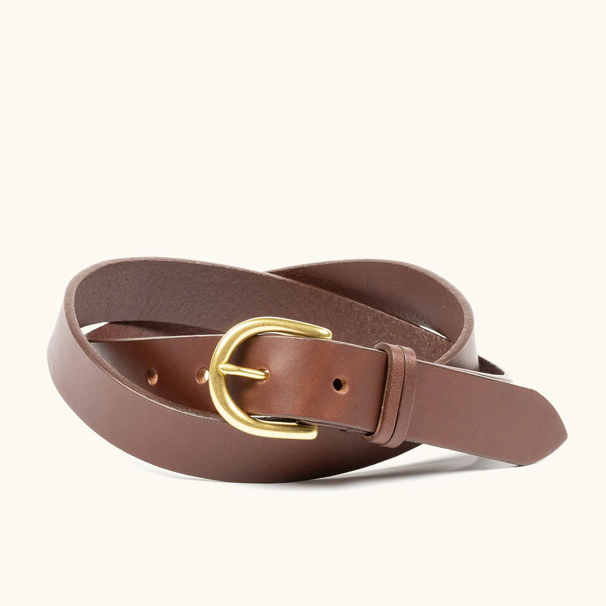 Meridian Belt - Cognac (Final Sale) sold by Tanner Goods product image thumbnail 4
