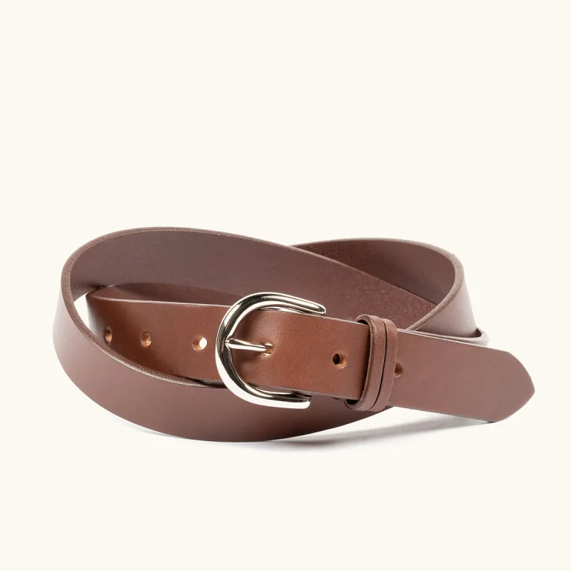 Meridian Belt - Cognac (Final Sale) sold by Tanner Goods