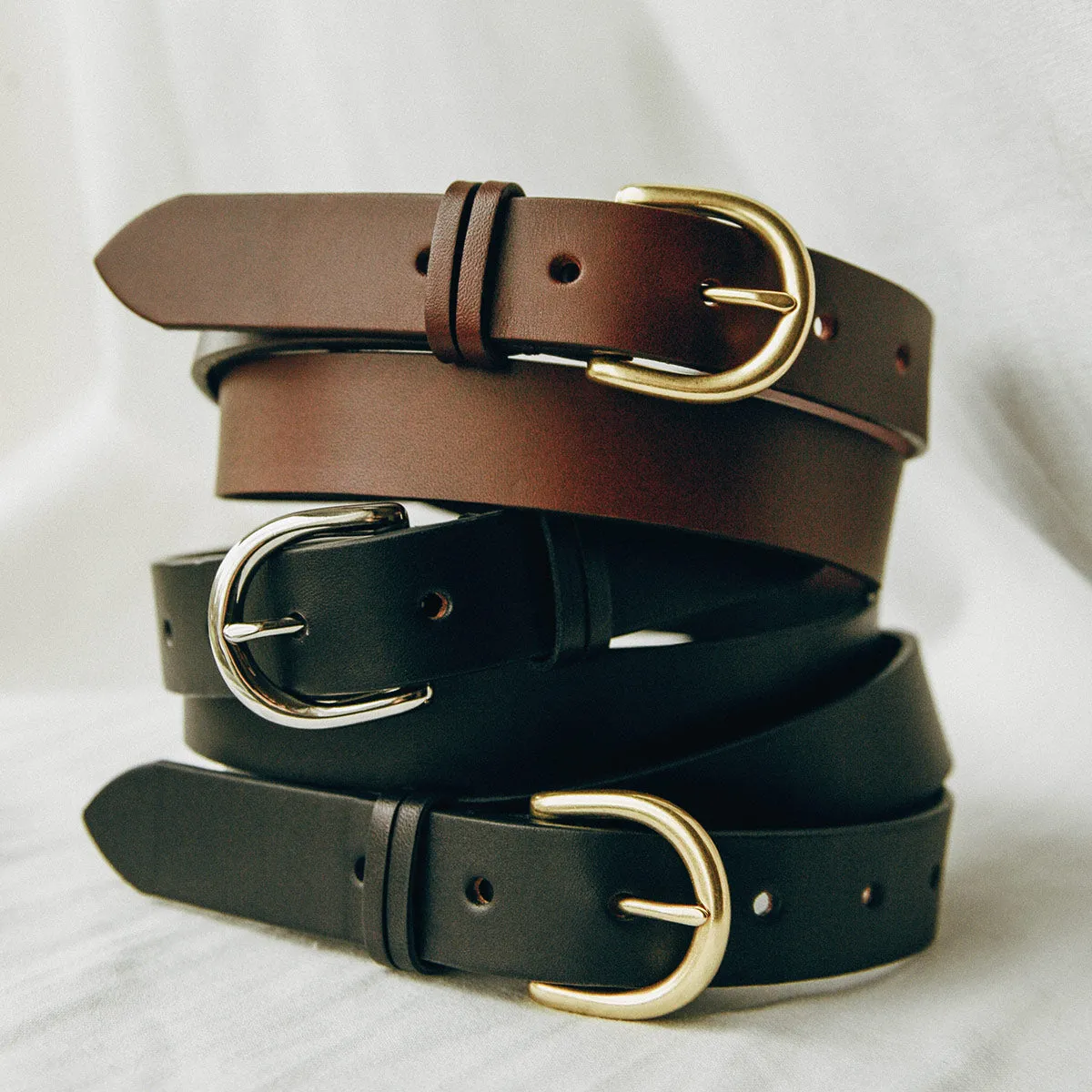 Meridian Belt - Cognac (Final Sale) sold by Tanner Goods product image thumbnail 2