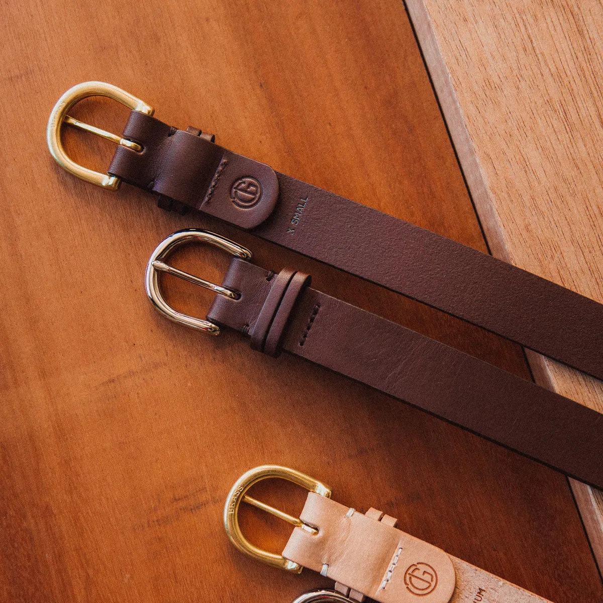 Meridian Belt - Cognac (Final Sale) sold by Tanner Goods product image thumbnail 3