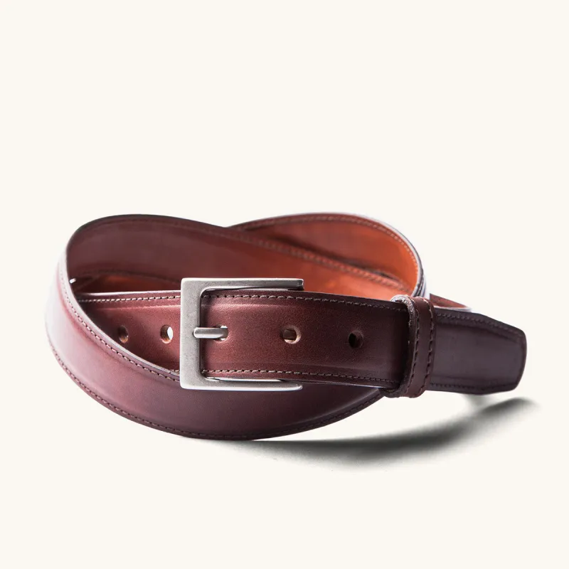 Dress Belt - Cognac made by Tanner Goods