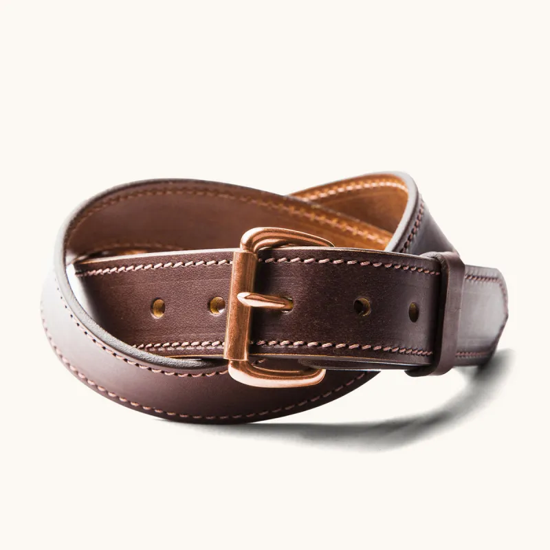 Heritage Belt - Cognac sold by Tanner Goods
