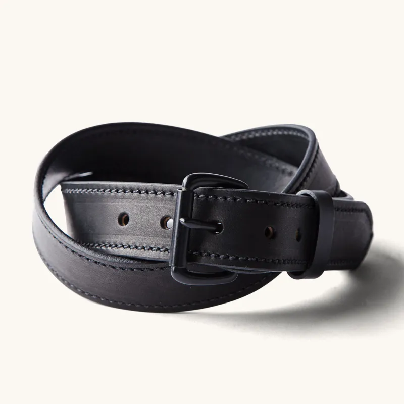 Heritage Belt - Black made by Tanner Goods