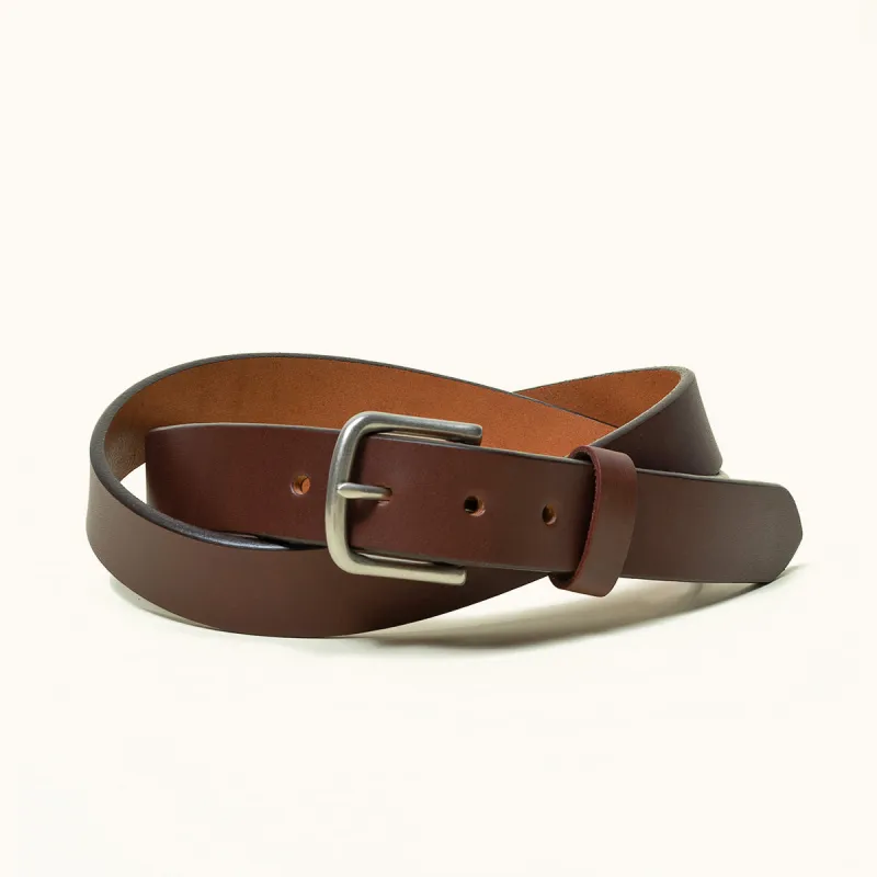 Classic Belt - Cognac sold by Tanner Goods