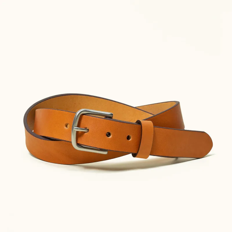 Classic Belt - Saddle Tan made by Tanner Goods