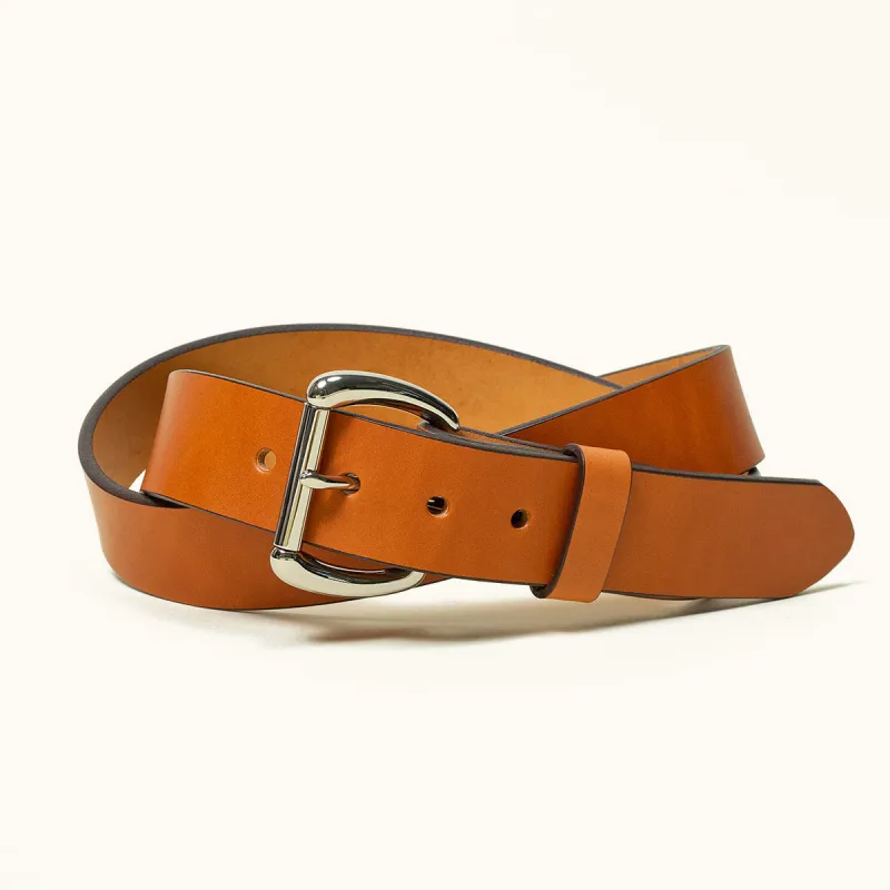 Standard Belt - Saddle Tan sold by Tanner Goods