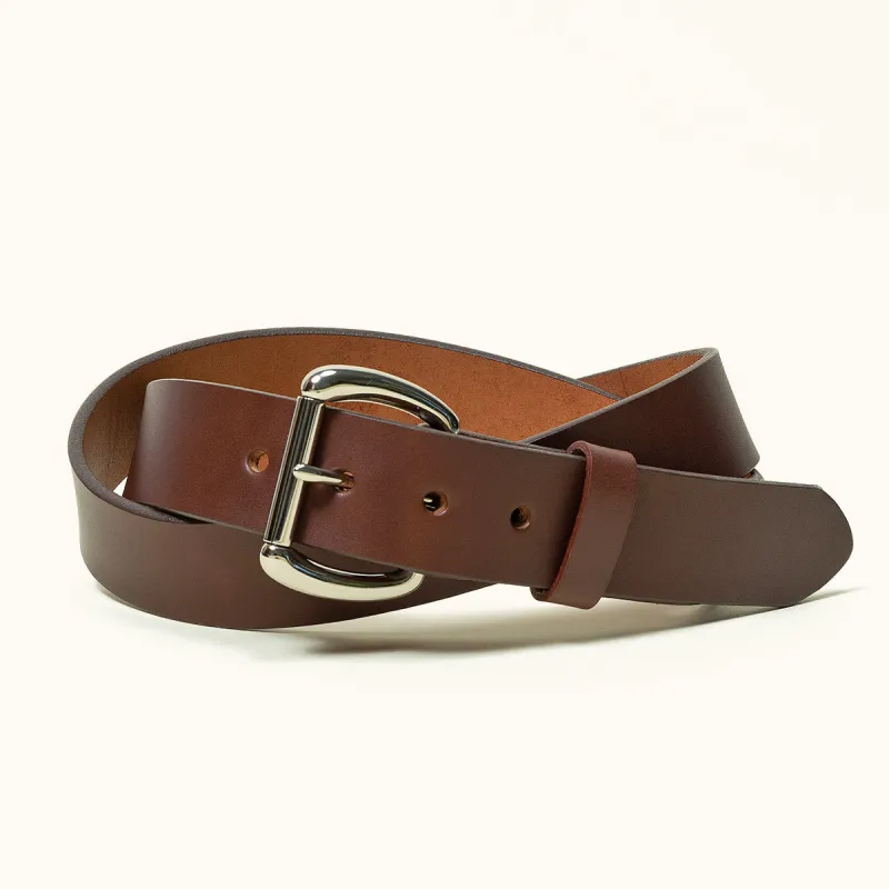 Standard Belt - Cognac sold by Tanner Goods