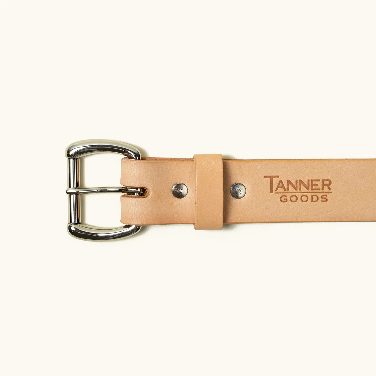 Standard Belt - Natural sold by Tanner Goods product image thumbnail 2