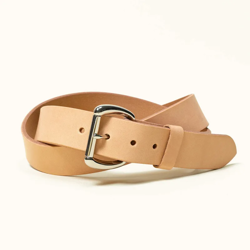 Standard Belt - Natural sold by Tanner Goods