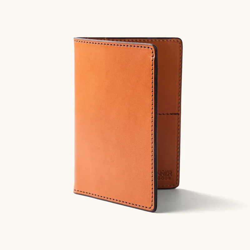 Travel Wallet - Saddle Tan sold by Tanner Goods