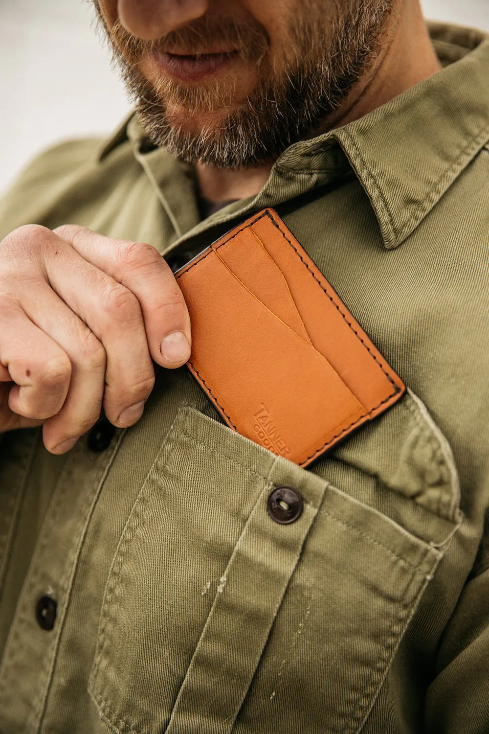 Journeyman - Saddle Tan sold by Tanner Goods product image thumbnail 2