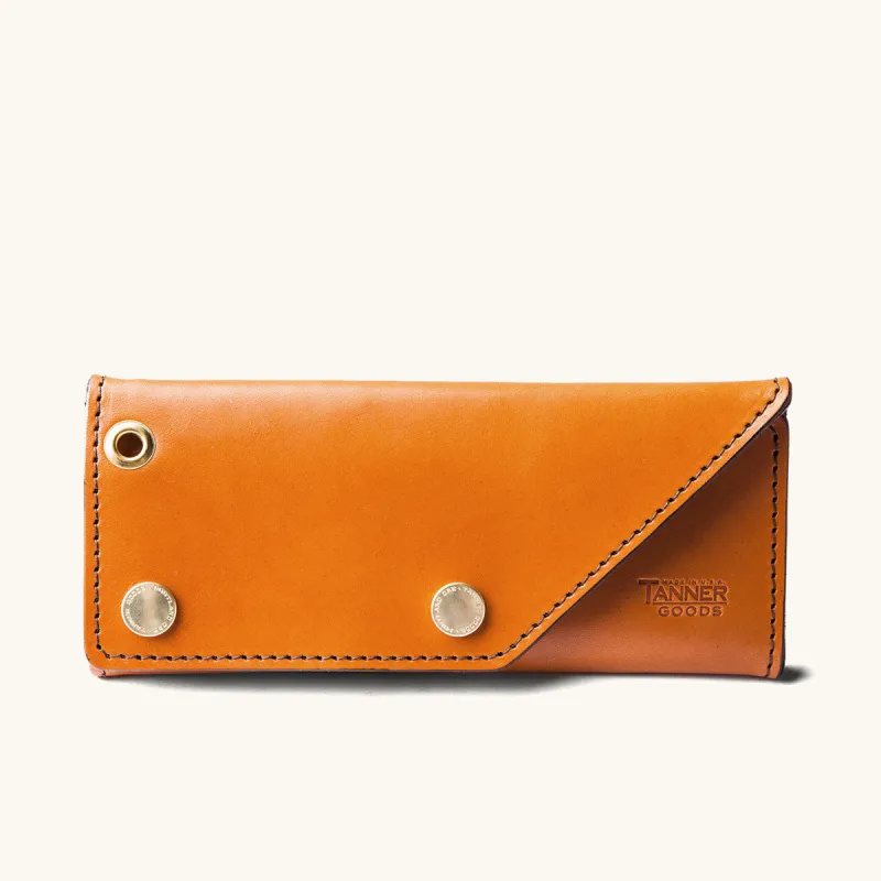 Workman Wallet - Saddle Tan sold by Tanner Goods