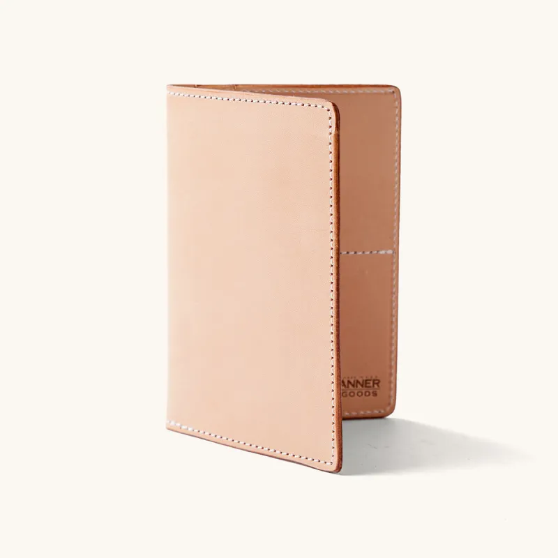 Travel Wallet - Natural sold by Tanner Goods