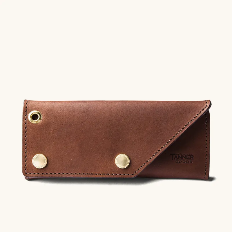 Workman Wallet - Cognac sold by Tanner Goods