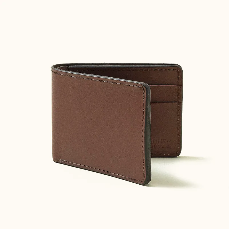 Utility Bifold - Cognac sold by Tanner Goods