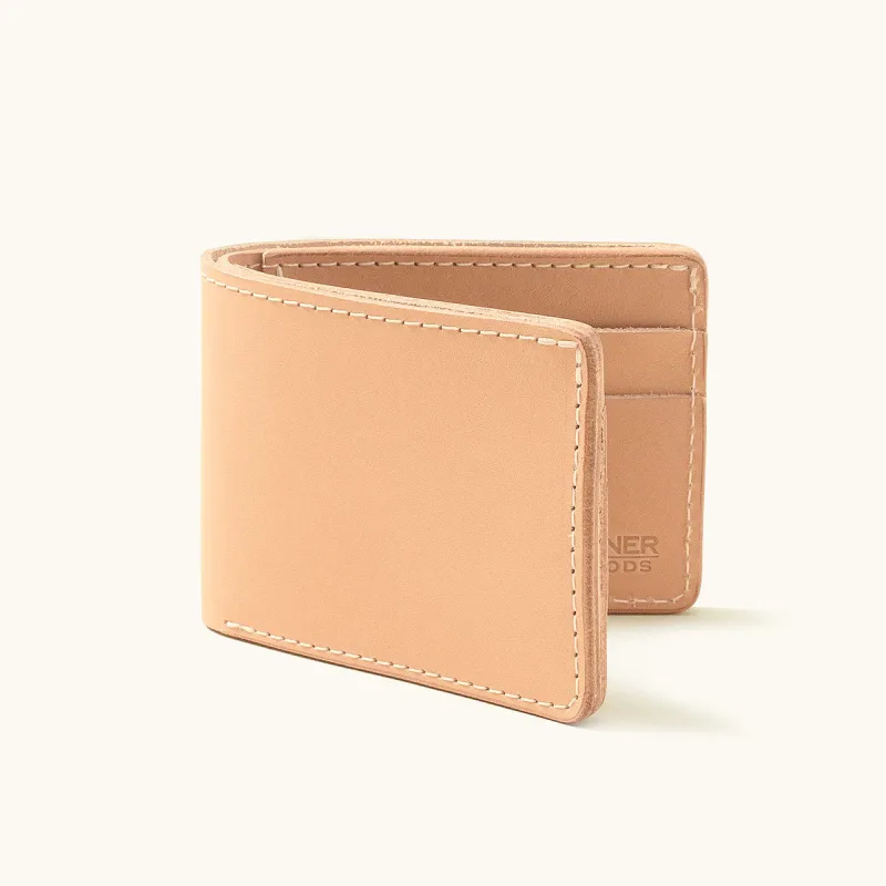 Utility Bifold - Natural sold by Tanner Goods