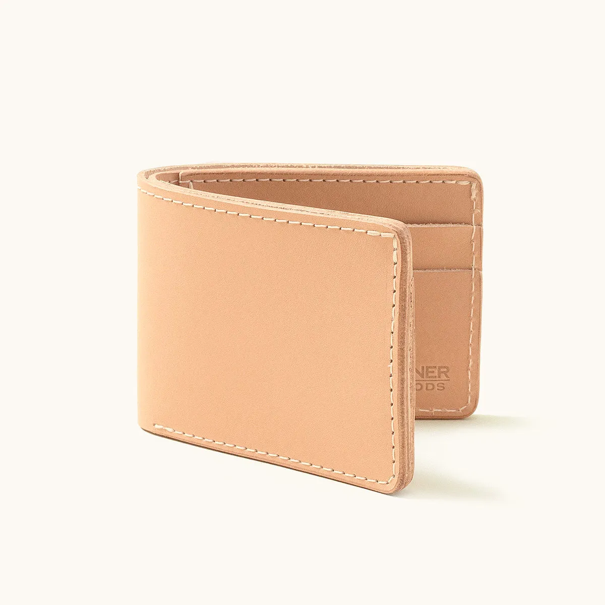 Utility Bifold - Natural sold by Tanner Goods